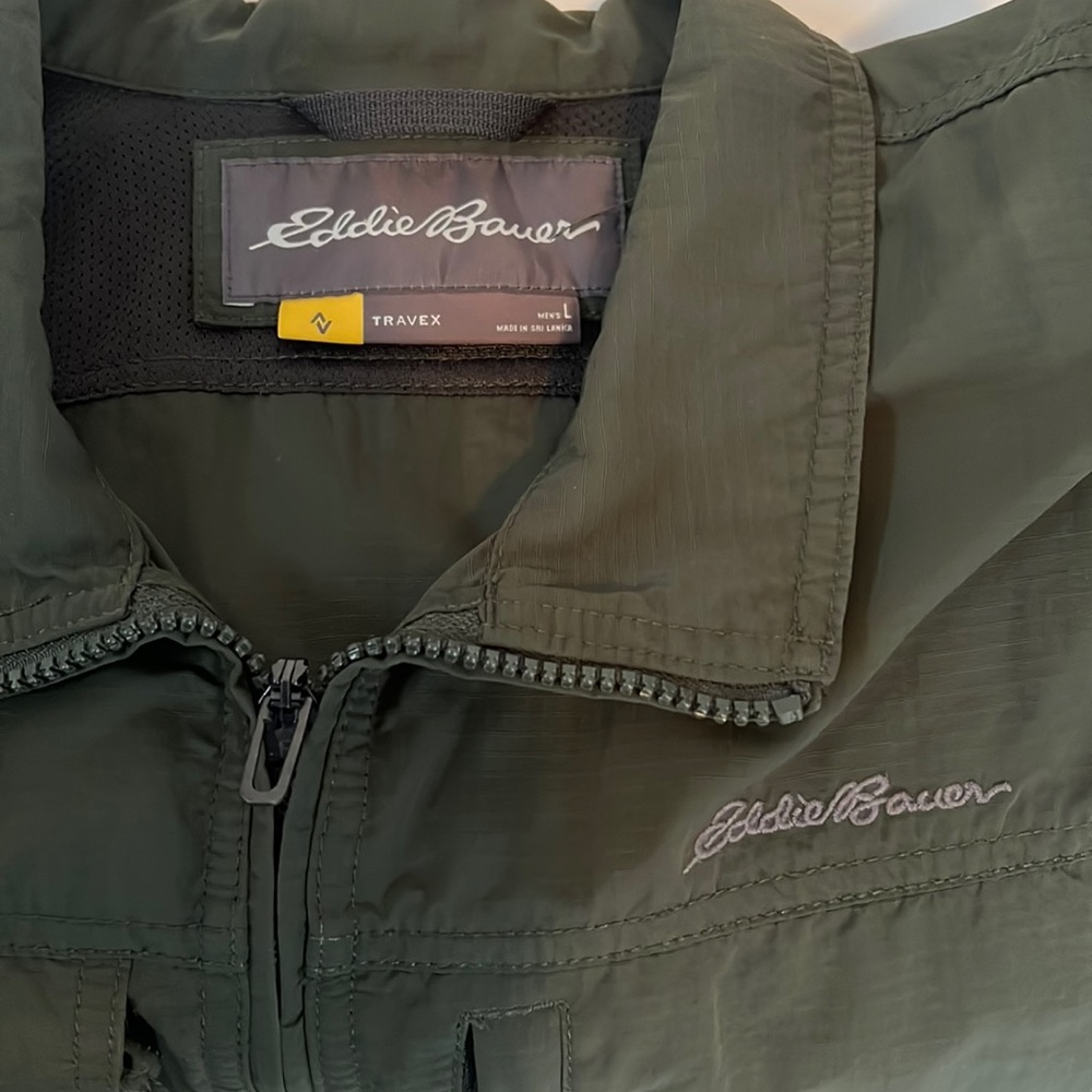 Men’s Eddie Bauer, hiking jacket